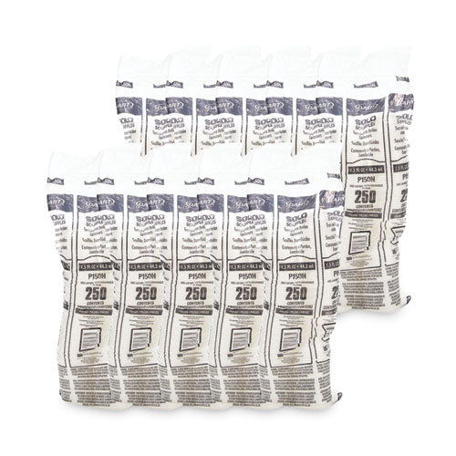 Image of Dart® Polystyrene Portion Cups, 1.5 Oz, Translucent, 2,500/Carton