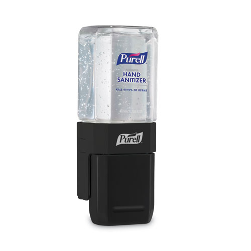 Image of Purell® Es1 Hand Sanitizer Dispenser Starter Kit, 450 Ml, 3.12 X 5.88 X 5.81, Graphite, 6/Carton