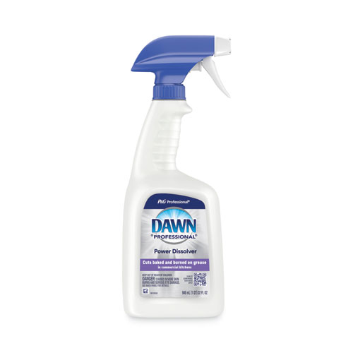 Image of Dawn® Professional Liquid Ready-To-Use Grease Fighting Power Dissolver Spray, 32 Oz Trigger On Spray Bottle, 6/Carton
