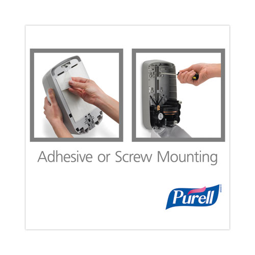 TFX Touch-Free Automatic Foam Soap Dispenser, 1,200 mL, 4.1 x 6 x 10.6, Gray