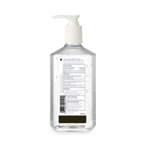 Image of Advanced Refreshing Gel Hand Sanitizer, 12 oz Pump Bottle, Clean Scent