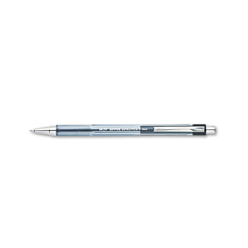 Pilot® Better Ball Point Pen, Black Ink, .7mm, Dozen
