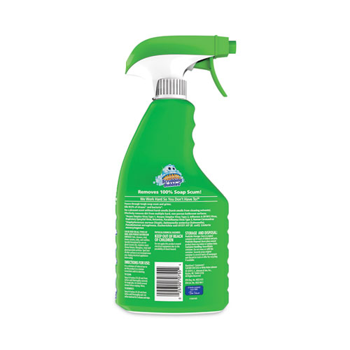 Image of Scrubbing Bubbles® Multi Surface Bathroom Cleaner, Citrus Scent, 32 Oz Spray Bottle