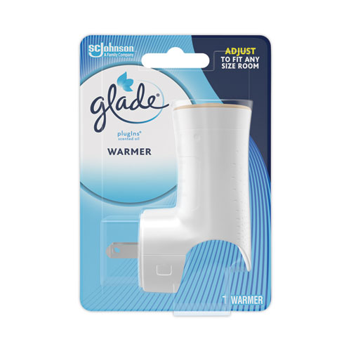 Image of Glade® Plug-Ins Scented Oil Warmer Holder, 4.45 X 6.25 X 11.45, White