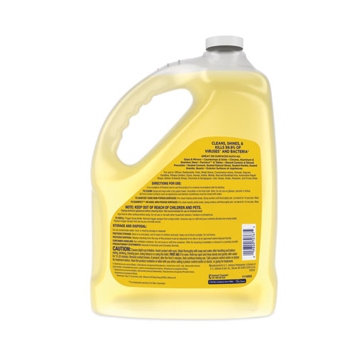 Image of Windex® Multi-Surface Disinfectant Cleaner, Citrus, 1 Gal Bottle, 4/Carton