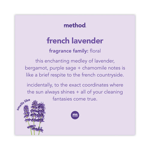 Image of Method® Foaming Hand Wash, French Lavender, 10 Oz Pump Bottle