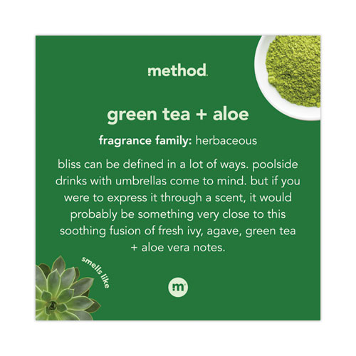Image of Method® Foaming Hand Wash, Green Tea And Aloe, 10 Oz Pump Bottle