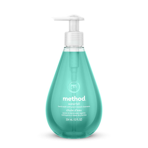 Method® Gel Hand Wash, Waterfall, 12 Oz Pump Bottle