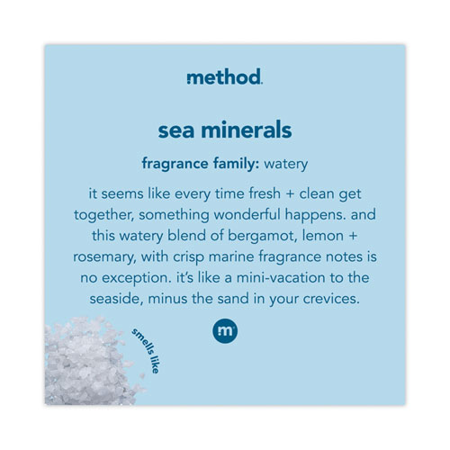Image of Method® Foaming Hand Wash, Sea Minerals, 10 Oz Pump Bottle