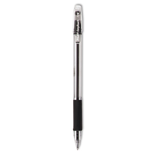 Pilot® EasyTouch Ball Point Stick Pen, Black Ink, .7mm, Dozen