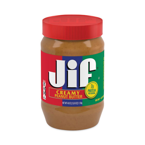 Creamy Peanut Butter, 40 oz Jar, 2/Pack, Ships in 1-3 Business Days
