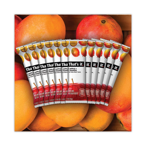 Nutrition Bar, Gluten Free Apple and Mango Fruit, 1.2 oz Bar, 12/Carton, Ships in 1-3 Business Days