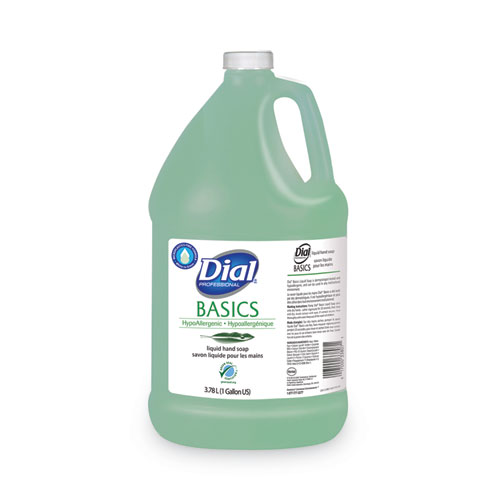 Basics MP Free Liquid Hand Soap, Unscented, 3.78 L Refill Bottle