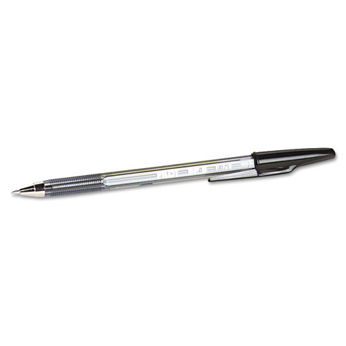 Pilot® Better Ball Point Stick Pen, Black Ink, .7mm, Dozen