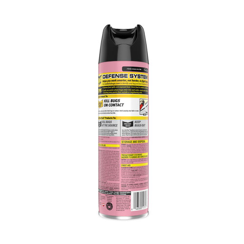 Image of Raid® Fragrance Free Ant And Roach Killer, 17.5 Oz Aerosol Spray, 12/Carton
