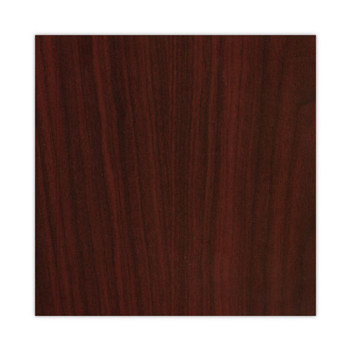 Mod Rectangular Conference Table Top, 72w x 36d, Traditional Mahogany