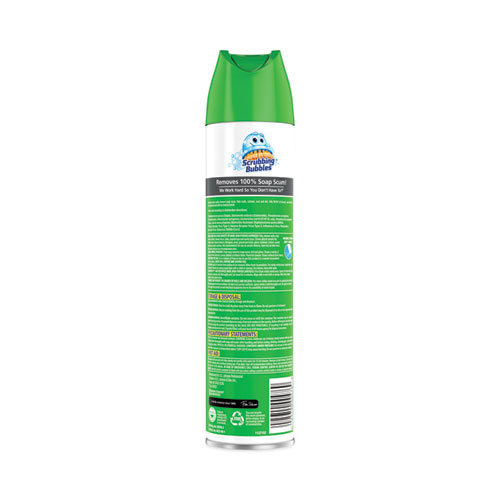 Image of Scrubbing Bubbles® Disinfectant Restroom Cleaner Ii, Rain Shower Scent, 25 Oz Aerosol Spray
