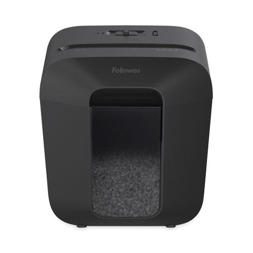 Fellowes® Powershred Lx25 Micro-Cut Shredder, 6 Manual Sheet Capacity