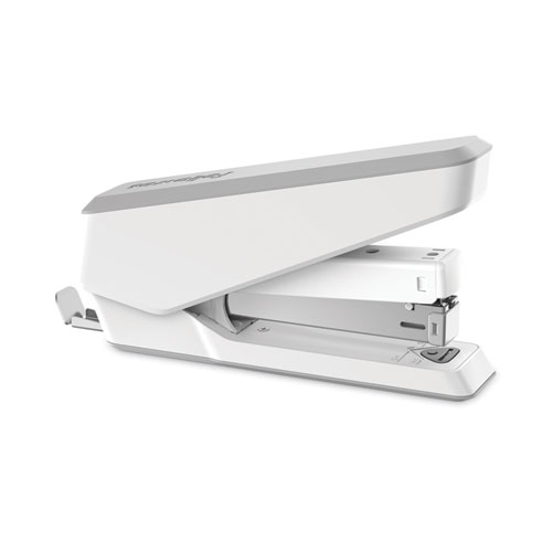 LX850 EasyPress Full Strip Stapler, 25-Sheet Capacity, White