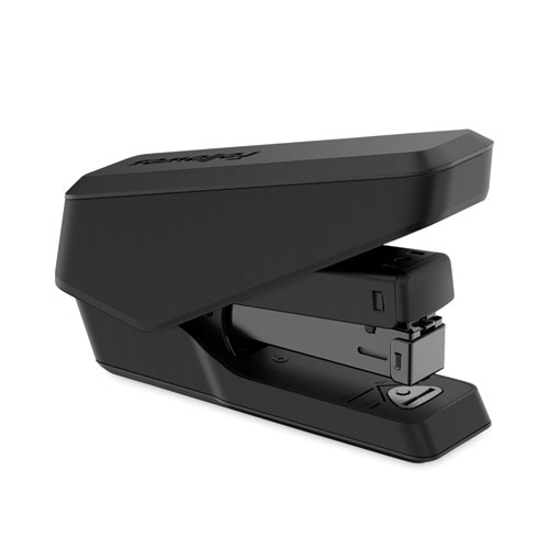 LX840 EasyPress Half Strip Stapler, 25-Sheet Capacity, Black