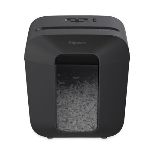 Powershred LX25 Cross-Cut Shredder, 6 Manual Sheet Capacity