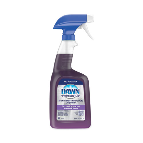 Dawn® Professional Multi-Surface Heavy Duty Degreaser, Fresh Scent, 32 Oz Spray Bottle