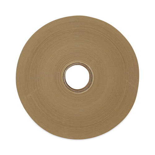 Image of General Supply Gummed Kraft Sealing Tape, 3" Core, 2" X 600 Ft, Brown, 12/Carton