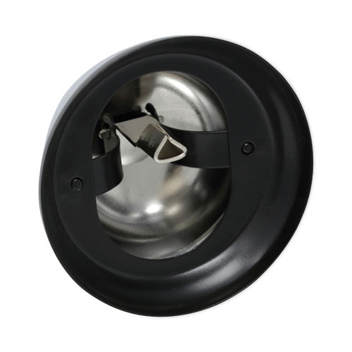 Image of Universal® Call Bell, 3.38" Diameter, Brushed Nickel