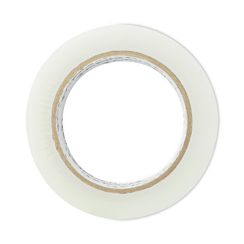Image of Deluxe General-Purpose Acrylic Box Sealing Tape, 3" Core, 1.88" x 110 yds, Clear, 12/Pack