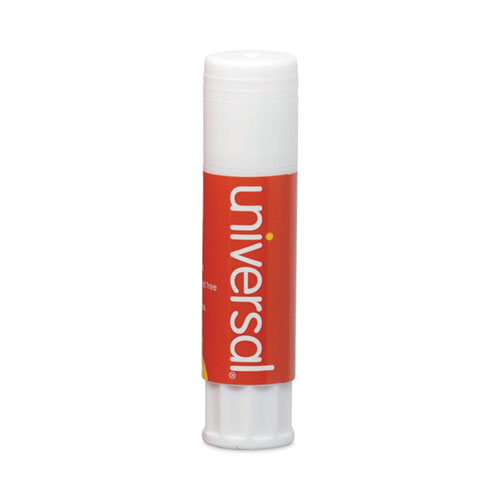 Image of Universal® Glue Stick Value Pack, 0.28 Oz, Applies And Dries Clear, 30/Pack