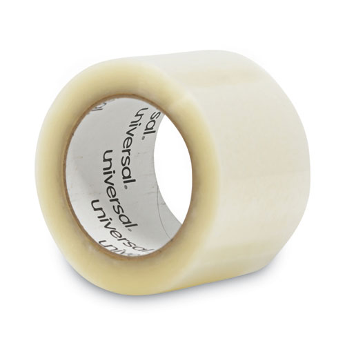 Image of Clear Packaging Tape, 3" Core, 72 mm x 100 m, Clear, 24/Carton