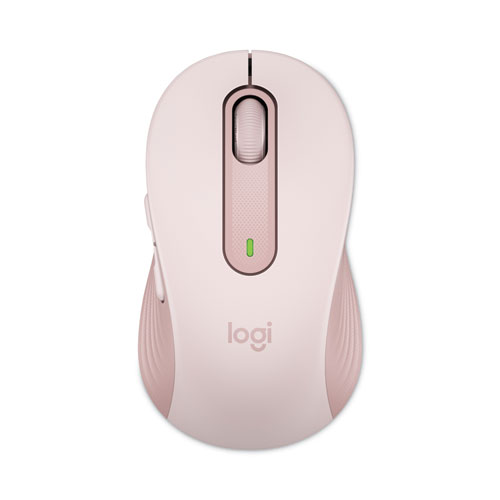 Logitech® Signature M650 L Full-Size Wireless Mouse, Blue, 910-006232 -  Zerbee