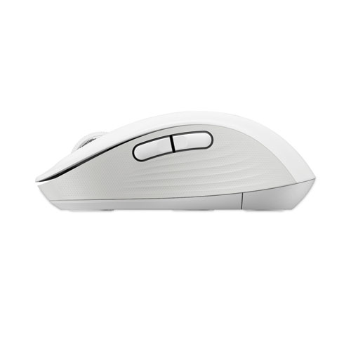 Image of Logitech® Signature M650 For Business Wireless Mouse, Medium, 2.4 Ghz Frequency, 33 Ft Wireless Range, Right Hand Use, Off White