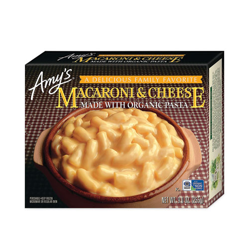 Amy'S® Macaroni And Cheese, 9 Oz Box, 4 Boxes/Pack, Ships In 1-3 Business Days