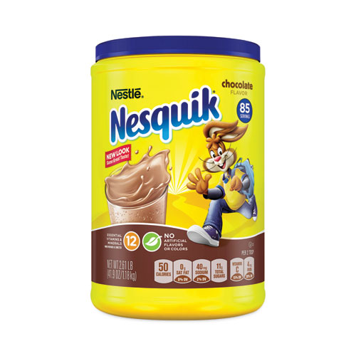 Nesquik Chocolate Mix, 2.61 oz Jar, Delivered in 1-4 Business Days