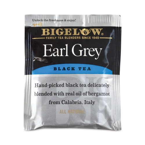 Earl Grey Black Tea Bags, 5.94 oz Box, 100 Bags/Box, Ships in 1-3 Business Days