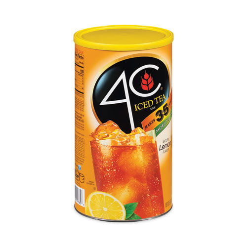 Image of 4C® Iced Tea Mix, Lemon, 5.59 Lb Tub, Ships In 1-3 Business Days