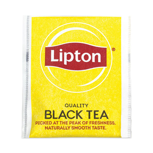 Lipton® Tea Bags, Black, 0.07 Oz Bags, 312 Bags/Carton, Ships In 1-3 Business Days