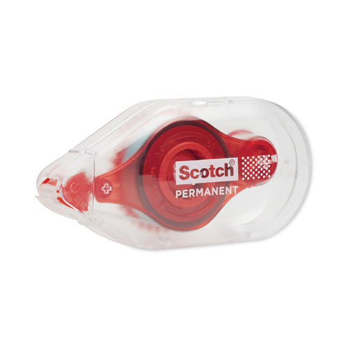 Image of Scotch® Tape Runner, 0.31" X 49 Ft, Dries Clear