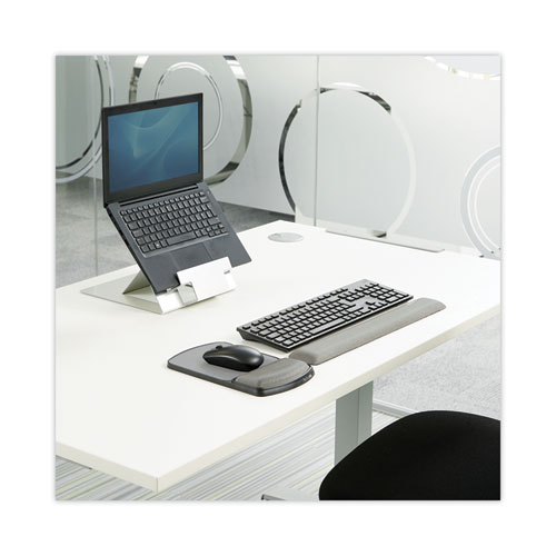 Image of Fellowes® Gel Keyboard Wrist Rest, 18.5 X 2.75, Graphite