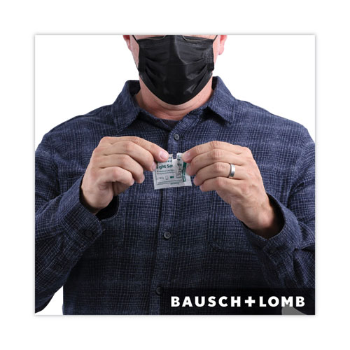 Image of Bausch & Lomb Sight Savers Pre-Moistened Anti-Fog Tissues With Silicone, 8 X 5, 100/Box