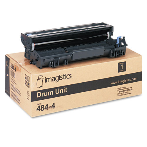REMANUFACTURED 4844 DRUM UNIT, 20000 PAGE-YIELD, BLACK