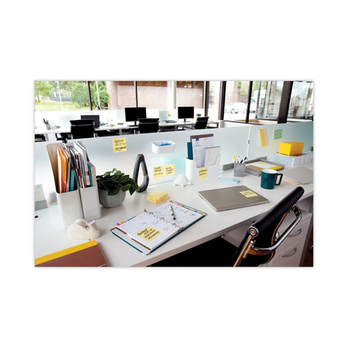 Image of Post-It® Notes Original Pads In Canary Yellow, Cabinet Pack, 3" X 3", 90 Sheets/Pad, 18 Pads/Pack