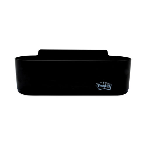 Image of Post-It® Dry Erase Accessory Tray, 8.5 X 3 X 5.25, Black