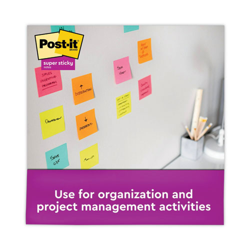 Post it Super Sticky Pop Up Notes 3 in x 3 in 10 Pads 90 SheetsPad