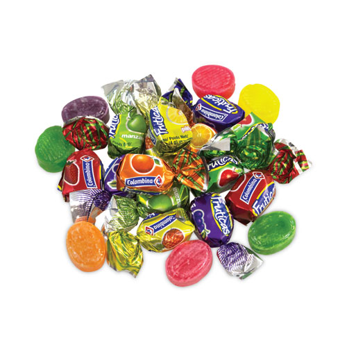 Fancy Filled Hard Candy Assortment, Variety, 5 lb Bag, Approx. 420 Pieces, Ships in 1-3 Business Days