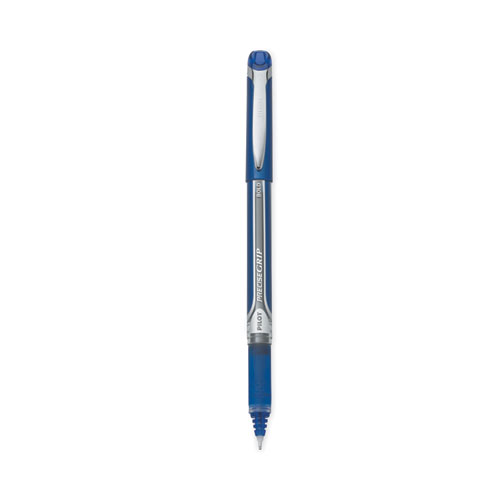 Image of Pilot® Precise Grip Roller Ball Pen, Stick, Bold 1 Mm, Blue Ink, Blue Barrel
