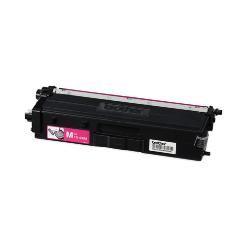 Image of Brother Tn436M Super High-Yield Toner, 6,500 Page-Yield, Magenta