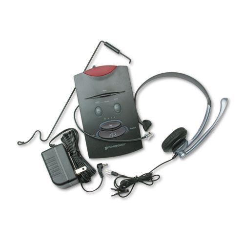 S11 SYSTEM OVER-THE-HEAD TELEPHONE HEADSET WITH NOISE CANCELING MICROPHONE