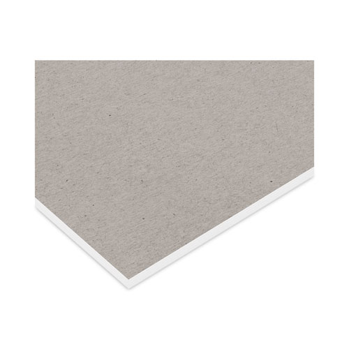 UNIVERSAL - Scratch Pad: 100 Sheets, Unruled, White Paper